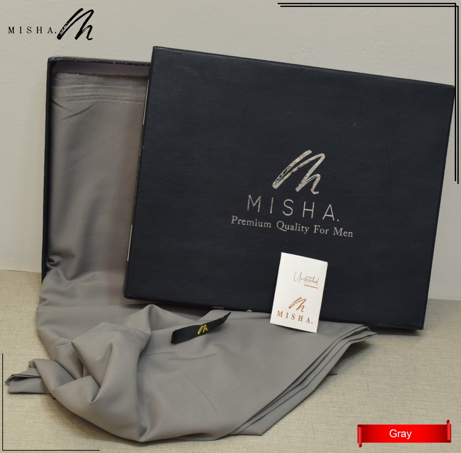 L.A WASH&WEAR BY MISHA---GRAY