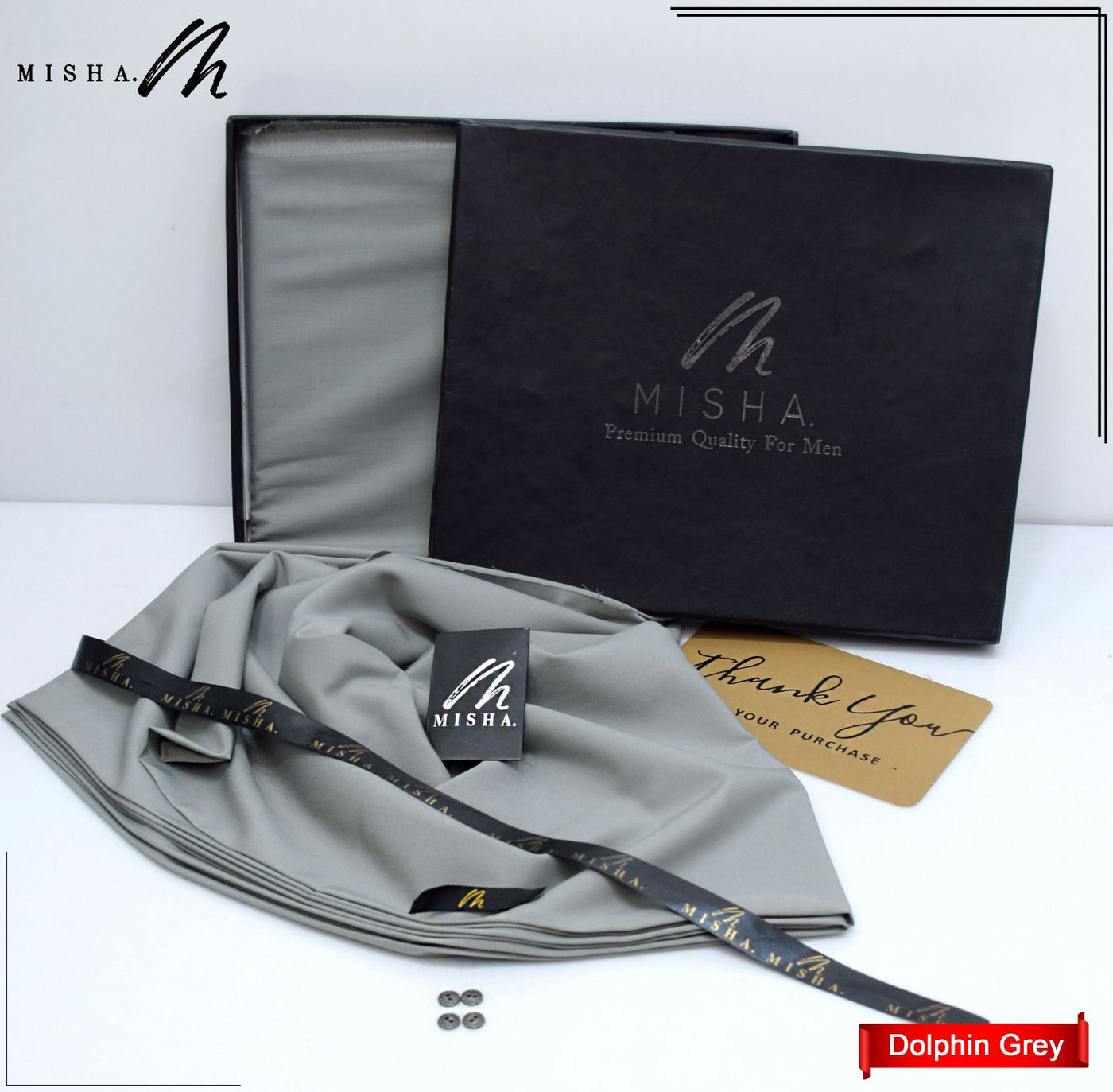 L.A Premium Wash & Wear-Dolphin Grey