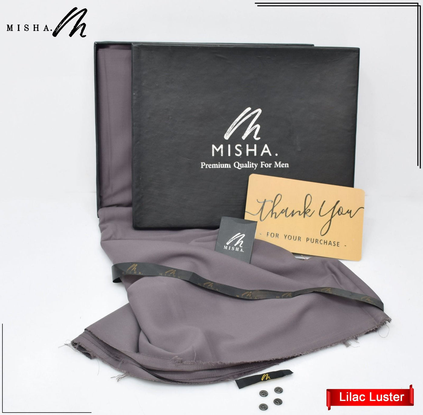 L.A Premium Wash & Wear-Lilac Luster