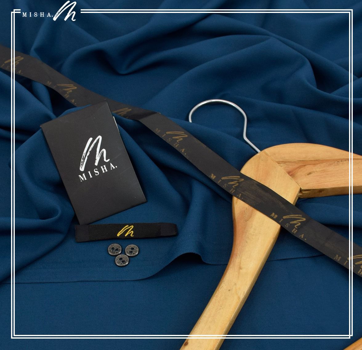 Ultra soft Washing Wear-Navy Blue