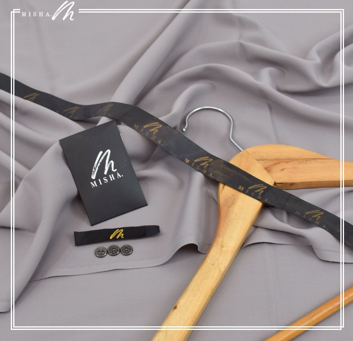 Ultra soft Washing Wear-Light Grey
