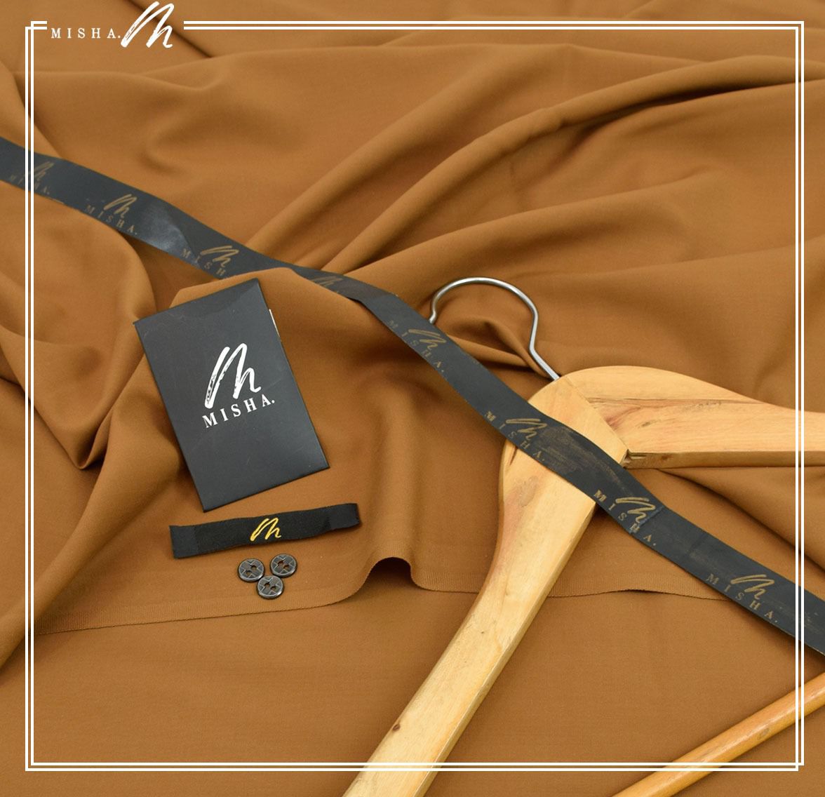 Ultra soft Washing Wear- Mustred