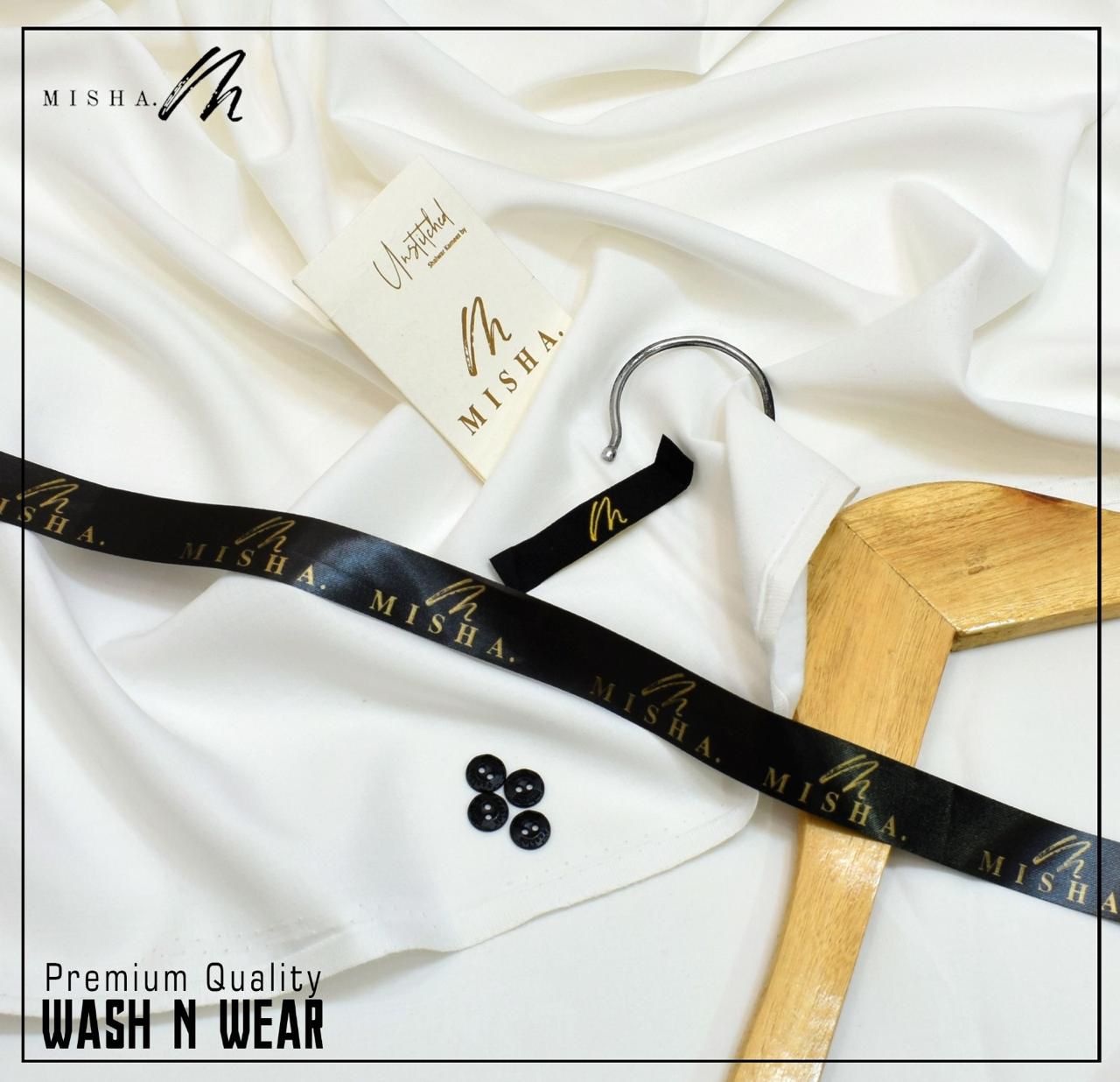 Ultra soft Washing Wear - Off White