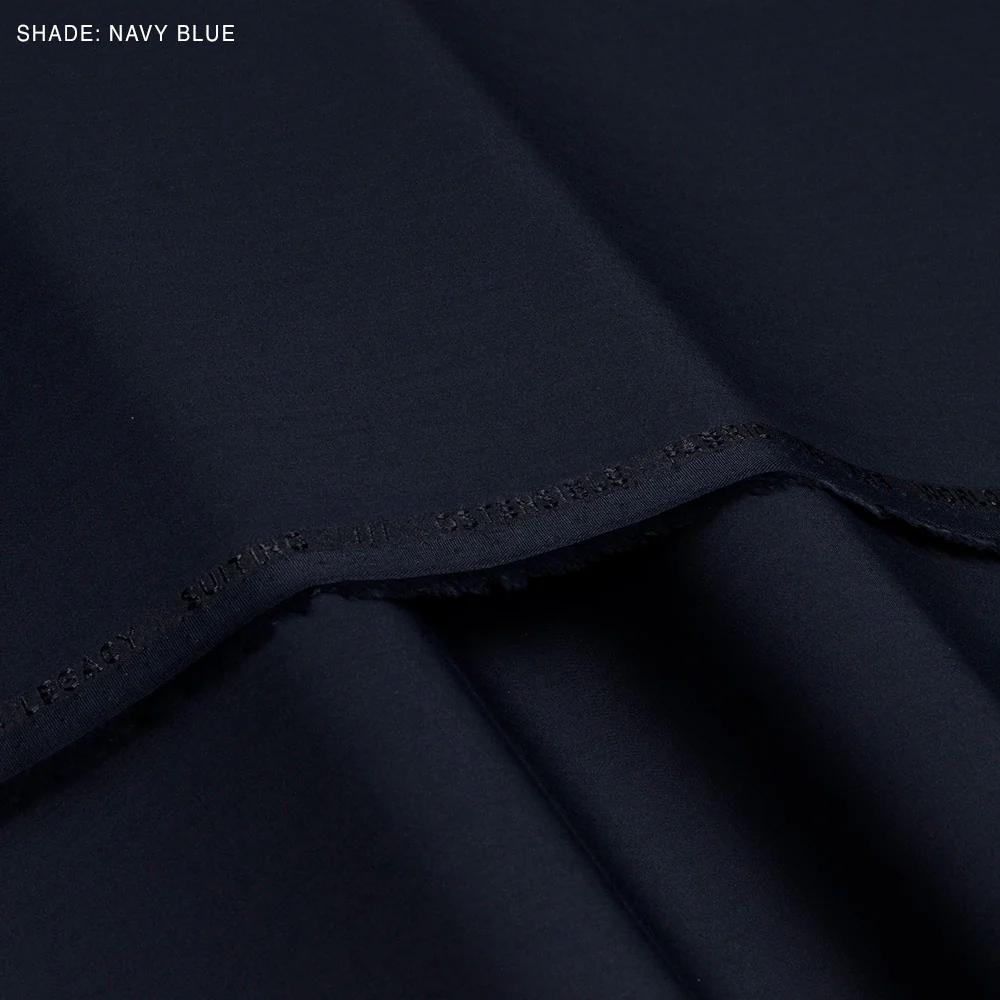 luxury Wash&Wear-Navy Blue