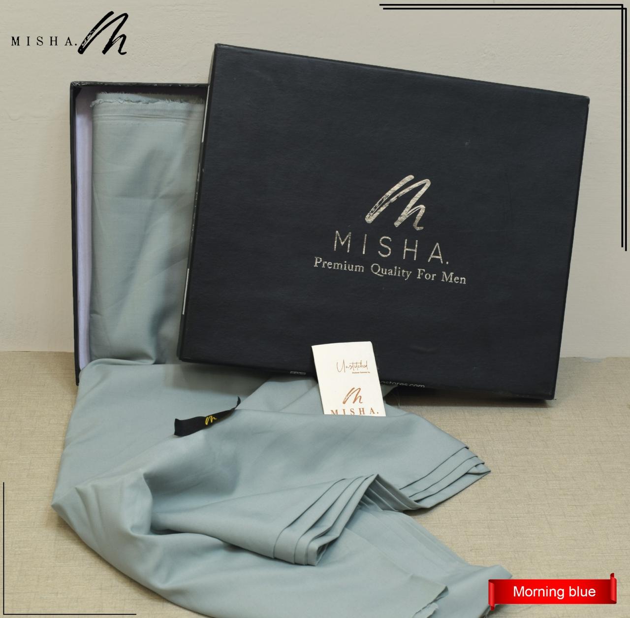 L.A Finish Premium Wash & Wear - Morning Blue