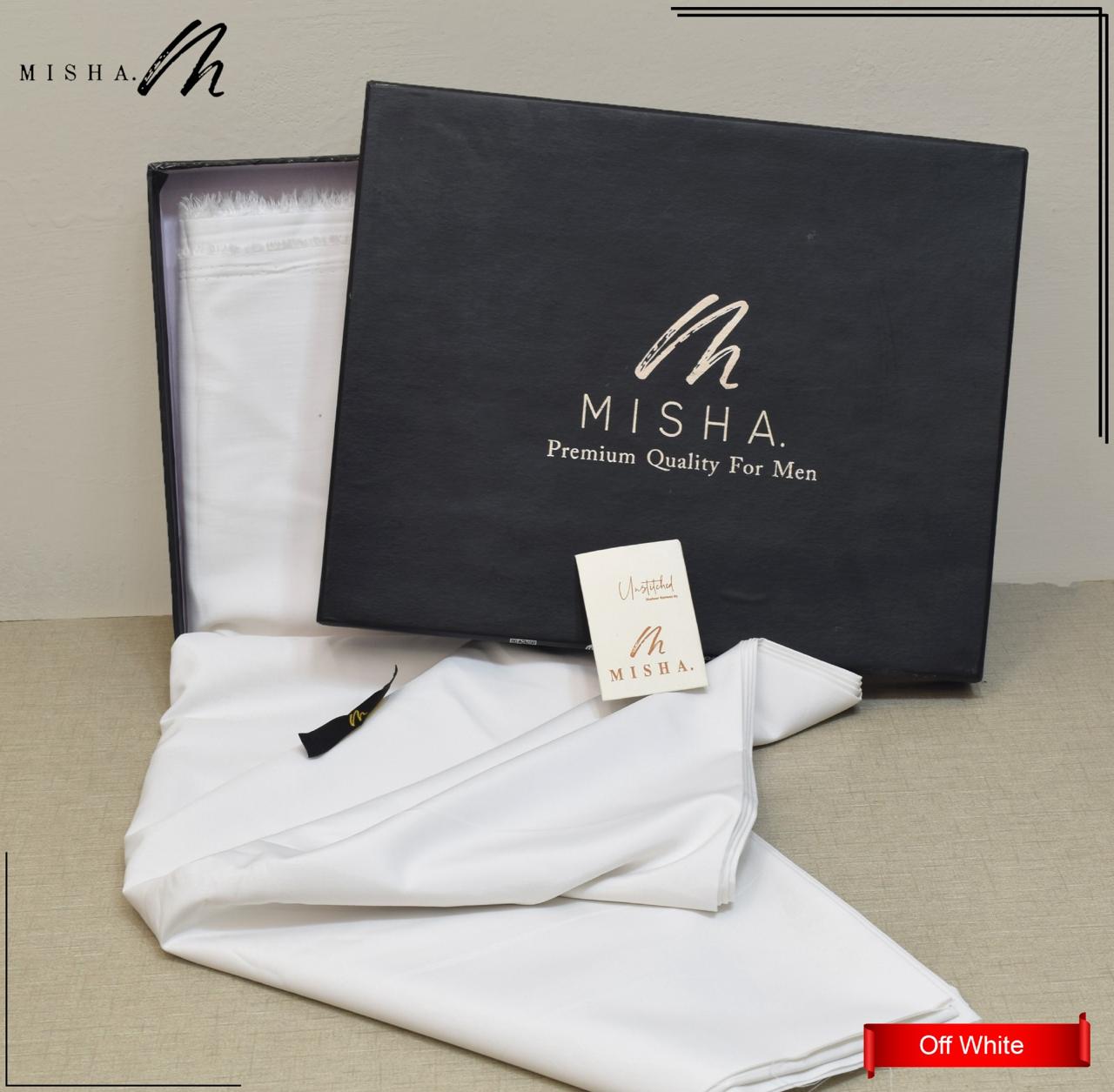L.A Finish Premium Wash & Wear - Off White