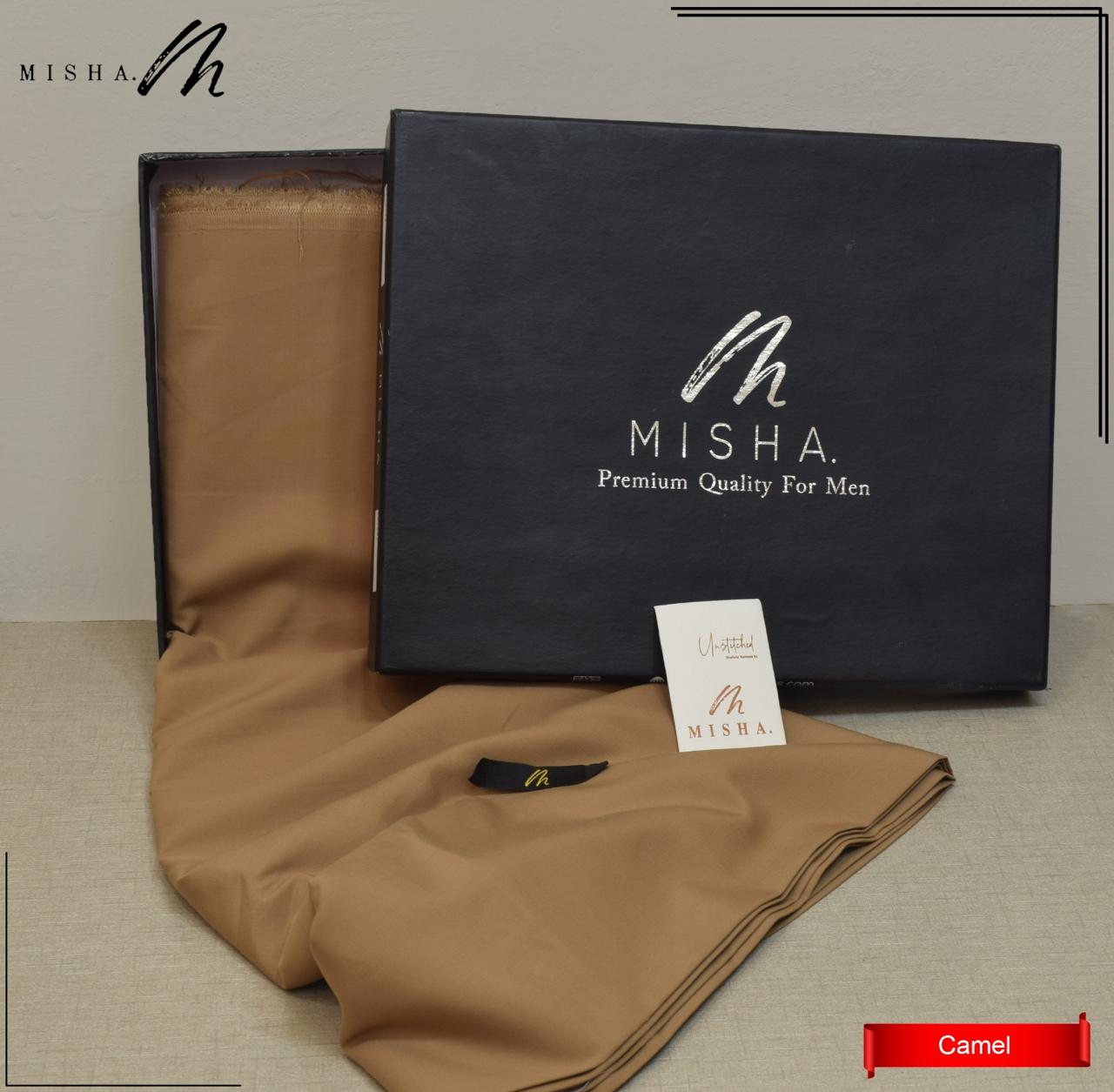 L.A Finish Premium Wash & Wear - Camel