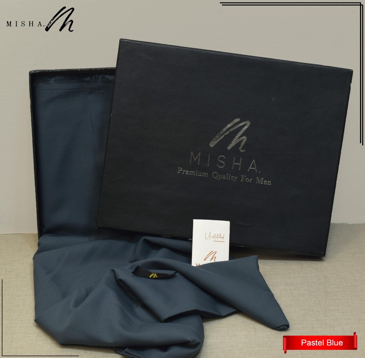 L.A Finish Premium Wash & Wear - Pastel Blue