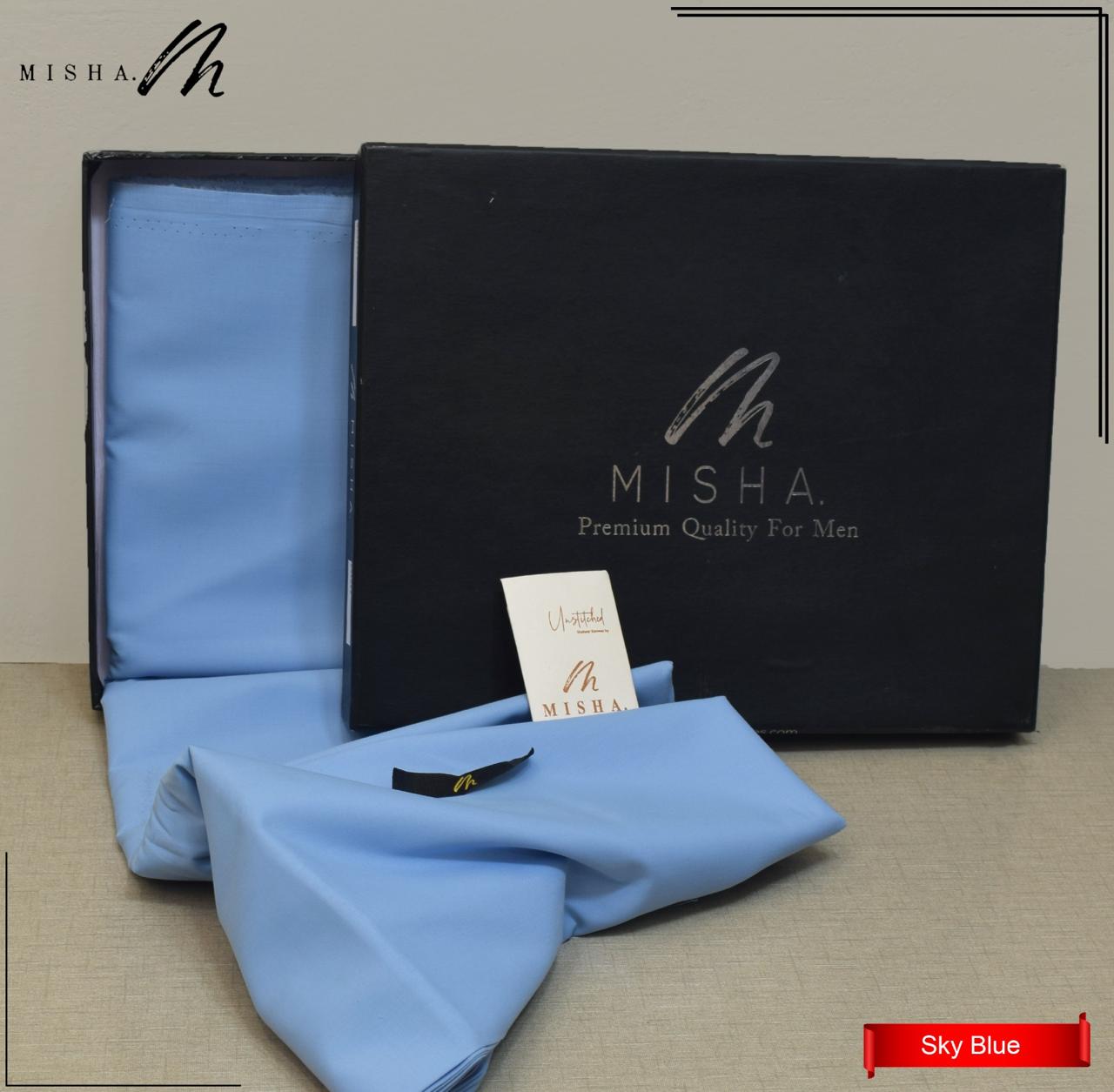 L.A Finish Premium Wash & Wear - SkyBlue