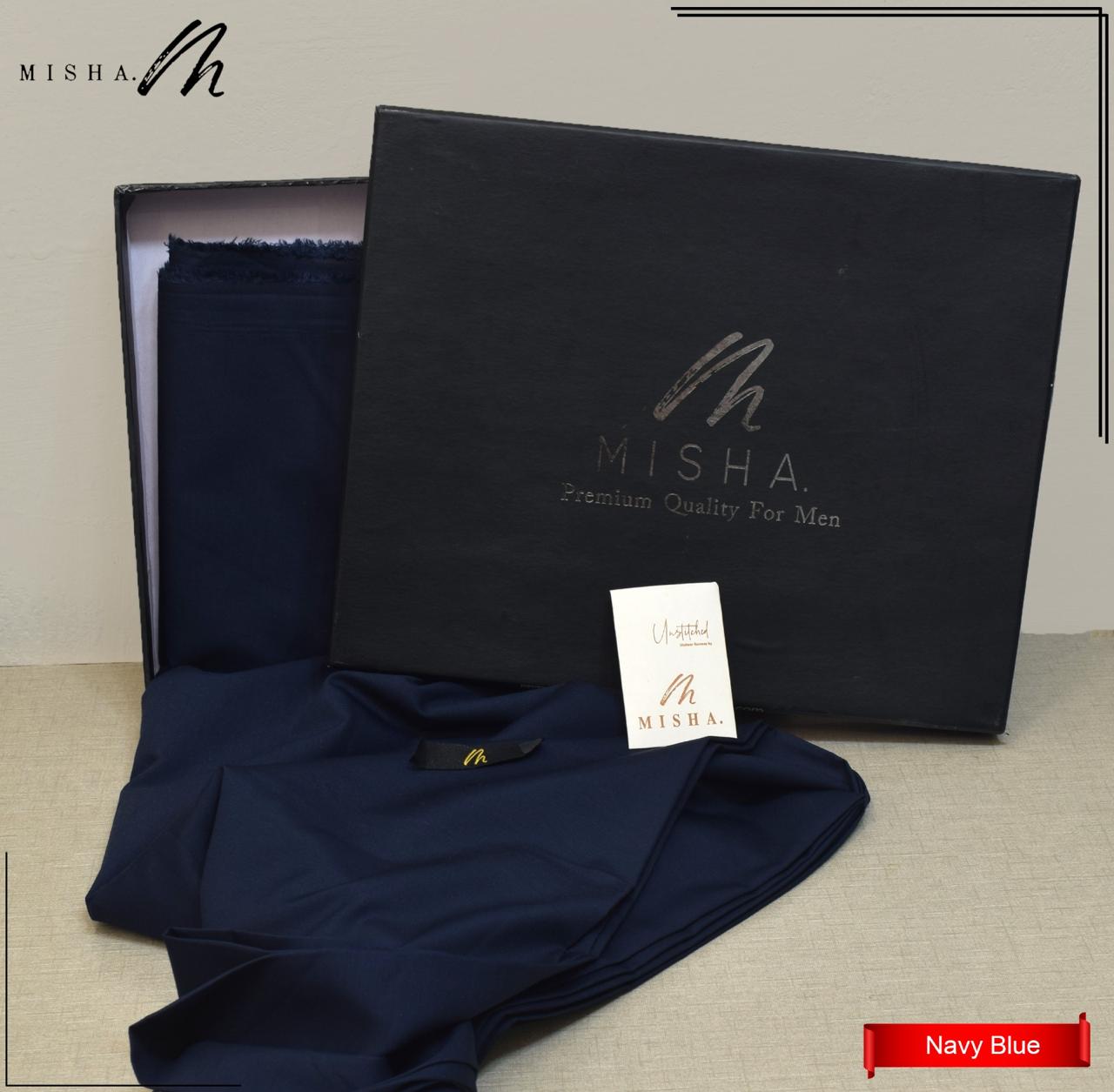L.A Finish Premium Wash & Wear - Navy Blue
