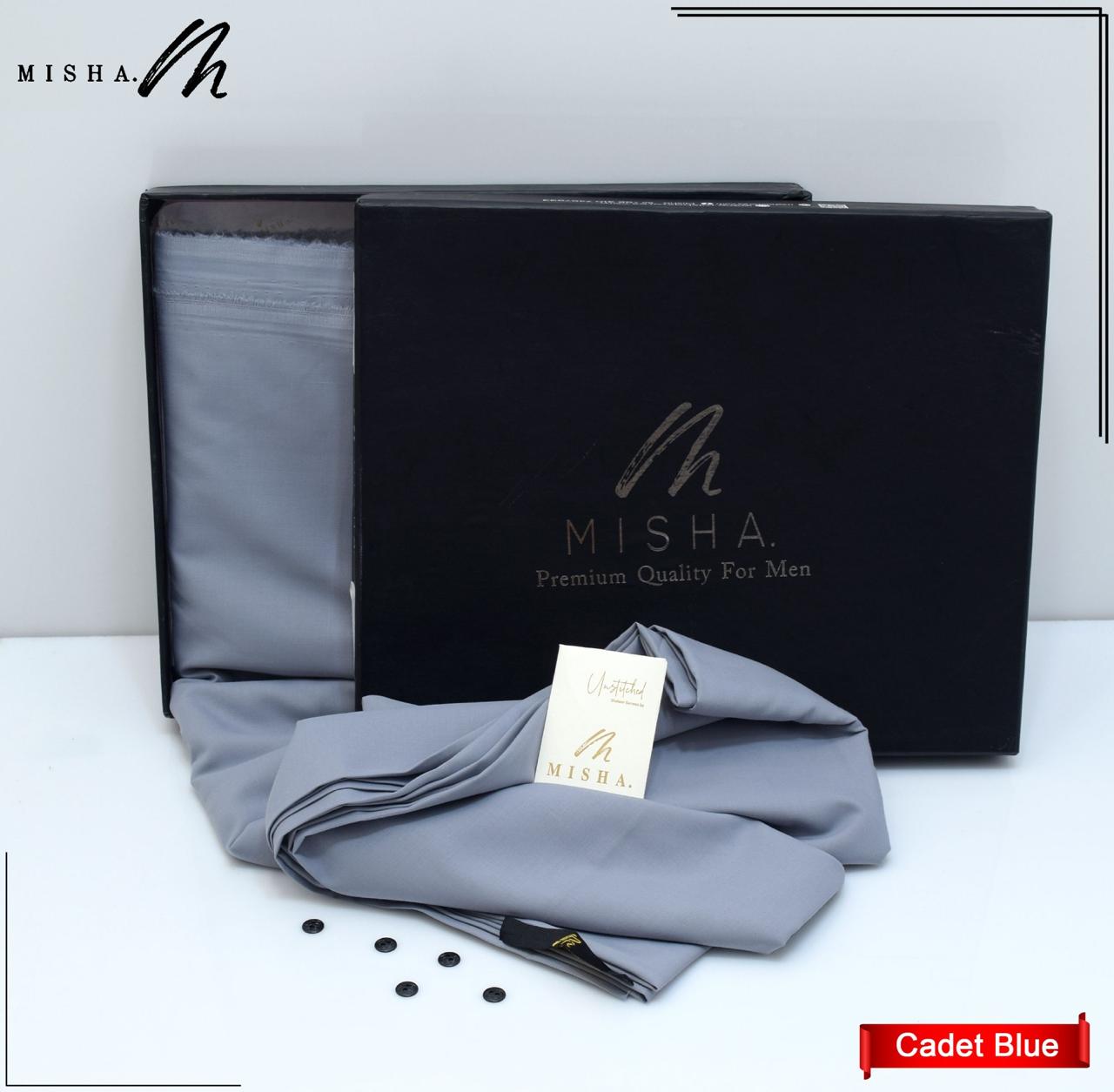 L.A Finish Premium Wash & Wear - Cadet Blue