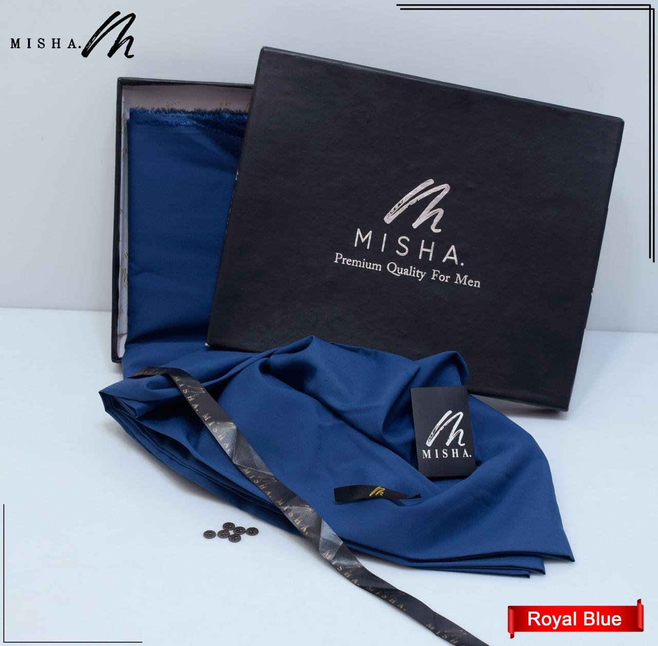 L.A Finish Premium Wash & Wear - Royal Blue