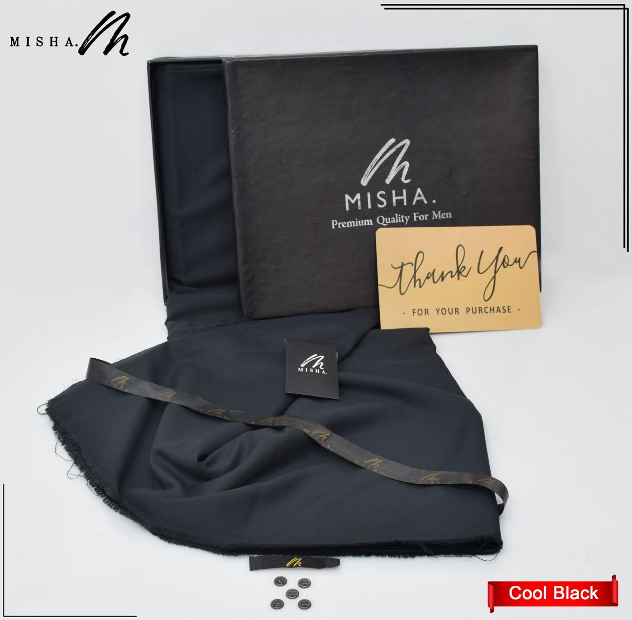 L.A Finish Premium Wash & Wear - Cool Black