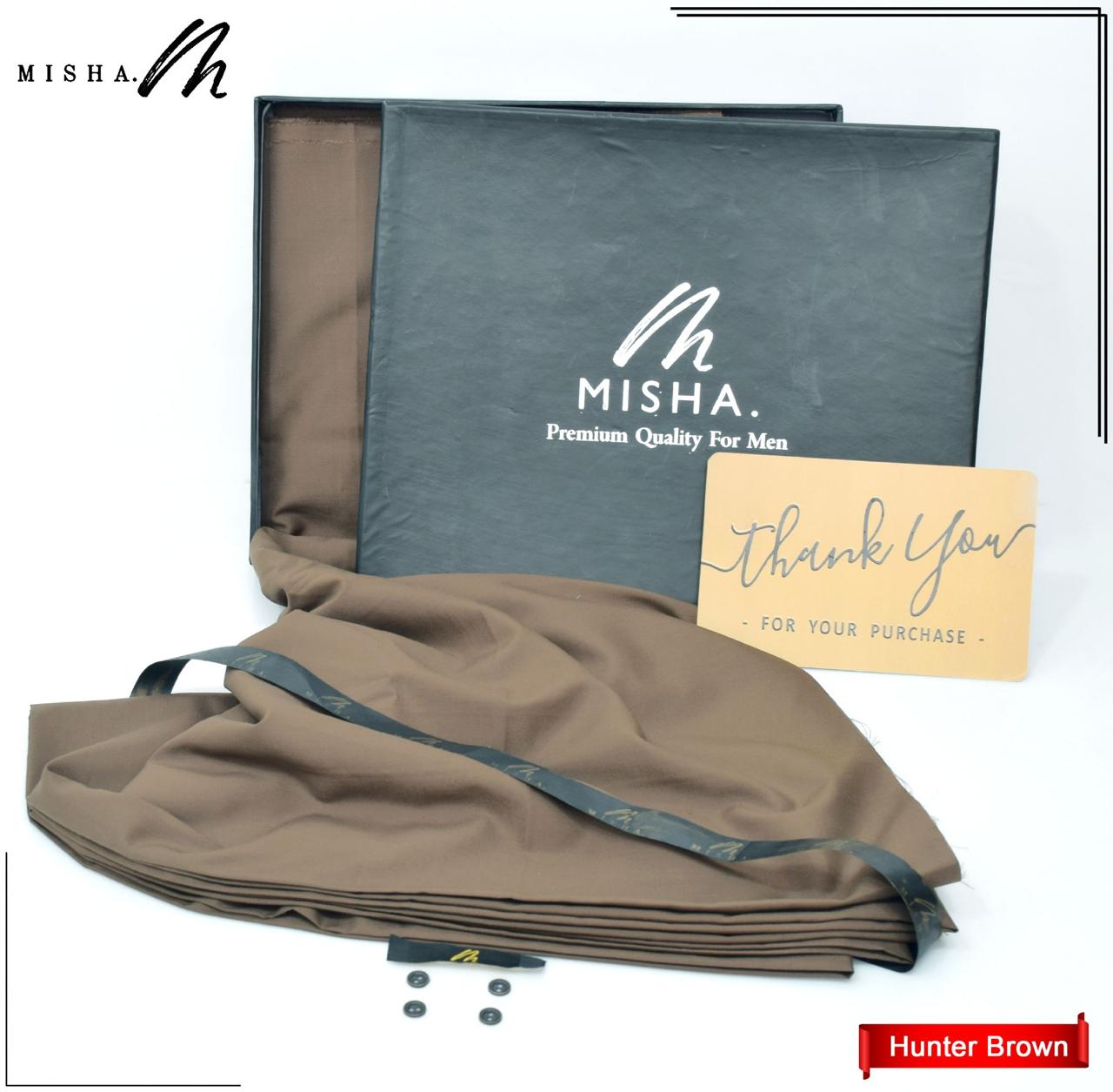 L.A Finish Premium Wash & Wear - Hunter Brown