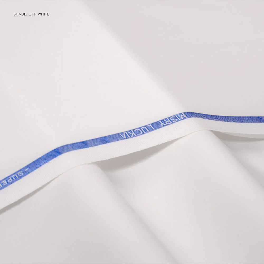 luxury Wash&Wear-Off White